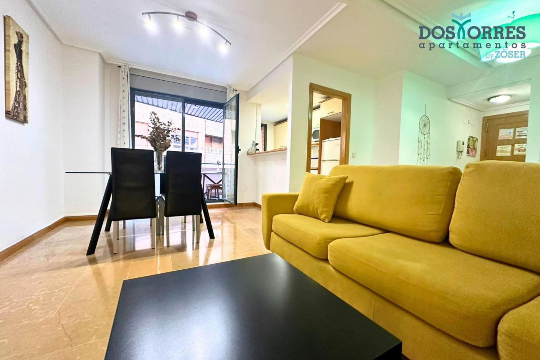 Apartamentos Dos Torres Gandalf - Excelente ubicación centrica con garaje incluido Saragoça Exterior foto