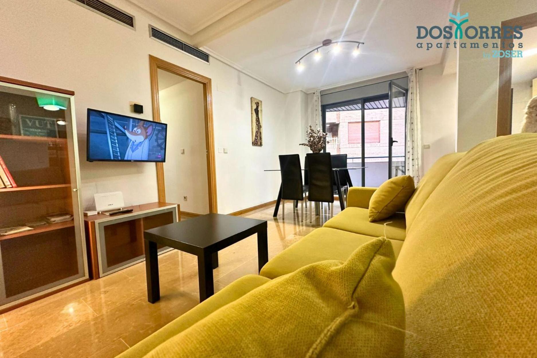 Apartamentos Dos Torres Gandalf - Excelente ubicación centrica con garaje incluido Saragoça Exterior foto