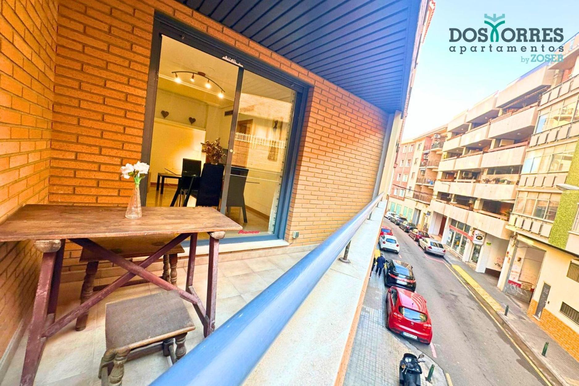 Apartamentos Dos Torres Gandalf - Excelente ubicación centrica con garaje incluido Saragoça Exterior foto